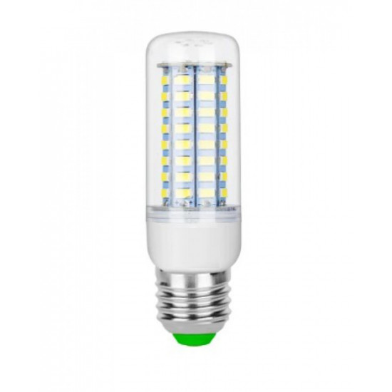 E27 SMD 72 LEDs Corn Light Chandelier Spotlight Bulb 220V White