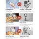 V6 Portable Mobile Phone Stand Selfie Ring Light Mini Desktop LED Fill Light