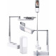 V6 Portable Mobile Phone Stand Selfie Ring Light Mini Desktop LED Fill Light