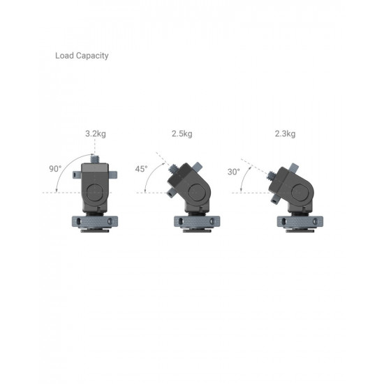 SmallRig Monitor Mount Lite with Cold Shoe