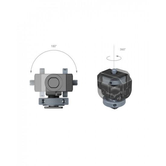 SmallRig Monitor Mount Lite with Cold Shoe
