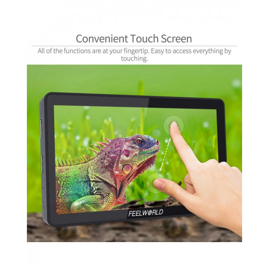 FEELWORLD F6 Plus V2 6 inch Touch Screen Monitor