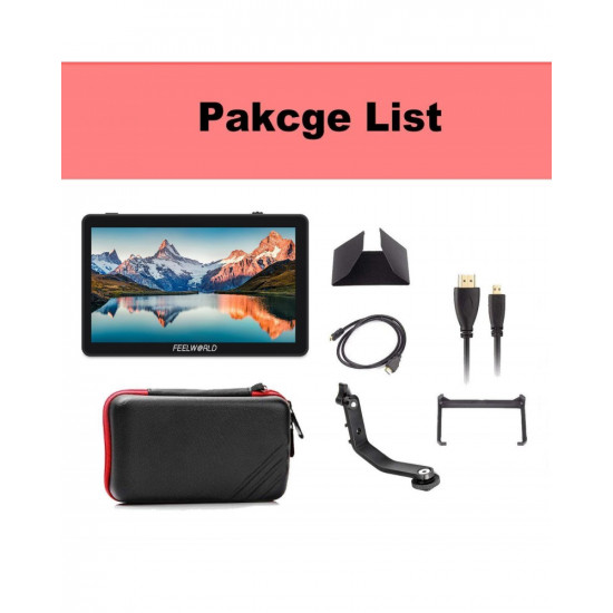 FEELWORLD F6 Plus V2 6 inch Touch Screen Monitor