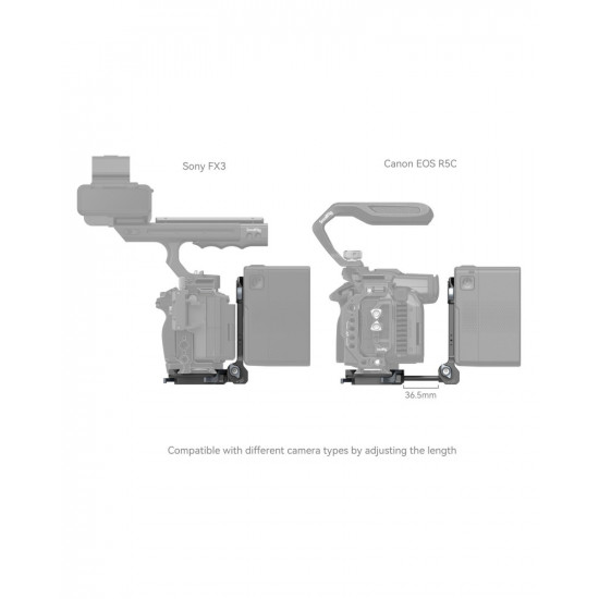 SmallRig Compact V-Mount Battery Mounting System