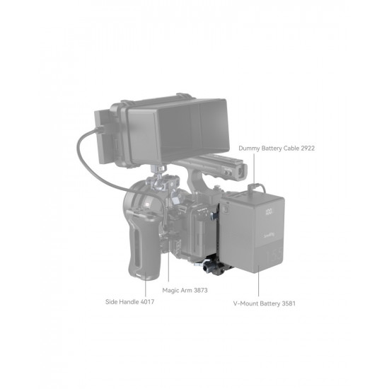 SmallRig Compact V-Mount Battery Mounting System