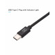 USB-C Power Cable Replacement for Blackmagic Pocket Cinema BMPCC 4K6K to USB Type-C Spring Cable