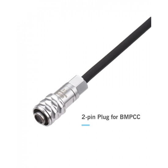 USB-C Power Cable Replacement for Blackmagic Pocket Cinema BMPCC 4K6K to USB Type-C Spring Cable