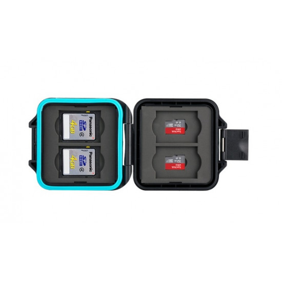 JJC MCR-ST8 Memory Card Case