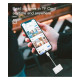 Lightning to OTG Adapter/Hub TF/SD/USB/Lightning Input for iPad/iPhone