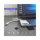 2in1 Card Reader Type-C Lightning to TF/SD Card Micro Camera Reader OTG Adapter Cable