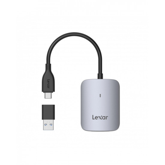 Lexar Professional CFexpress Type A USB 3.2 Gen2 USB-A & USB-C Reader