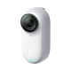 Insta360 GO 3 Action Camera (64GB, White) Insta360 GO 3 Action Camera (64GB, White)