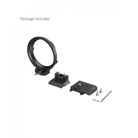 SmallRig Rotatable Horizontal-to-Vertical Mount Plate Kit for Canon EOS Specific R Series Cameras EOS R5 / R6 / R5C / R6 Mark II