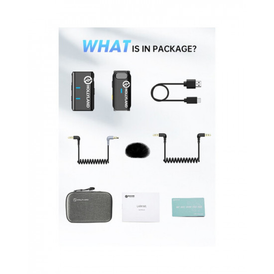 Hollyland LARK M1 SOLO Wireless Microphone System