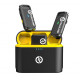 Hollyland LARK M1 DUO 2-Person Wireless Microphone System