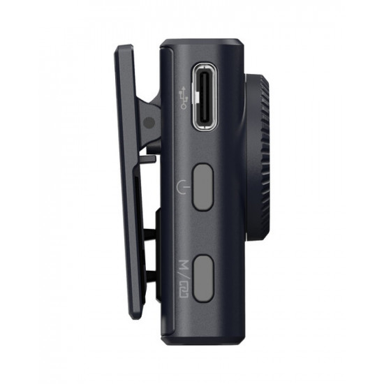 Hollyland LARK M2 DUO 2-Person Wireless Combo Microphone System (Shine Charcoal)
