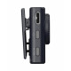 Hollyland LARK M2 DUO 2-Person Wireless Combo Microphone System (Shine Charcoal)