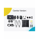 Hollyland LARK M2 DUO 2-Person Wireless Combo Microphone System (Shine Charcoal)