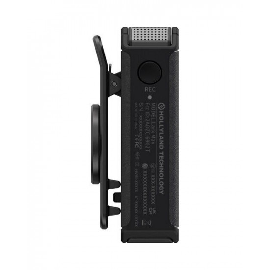 Hollyland LARK MAX Solo Wireless Microphone System