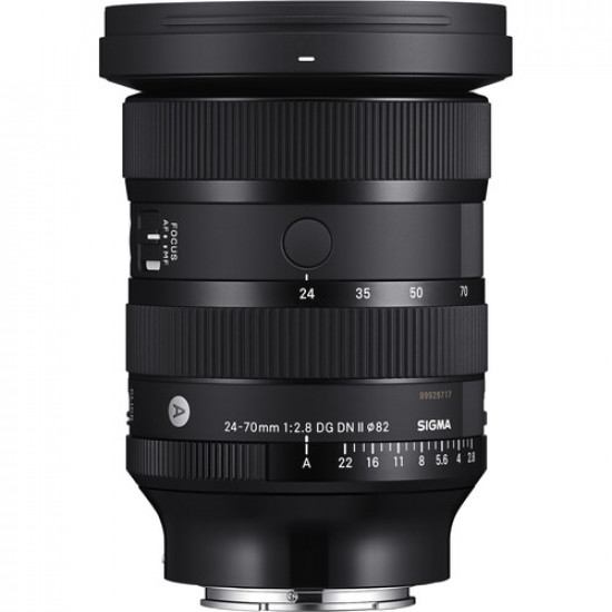 Sigma 24-70mm f/2.8 DG DN II Art Lens (Sony E) Sigma 24-70mm f/2.8 DG DN II Art Lens (Sony E)