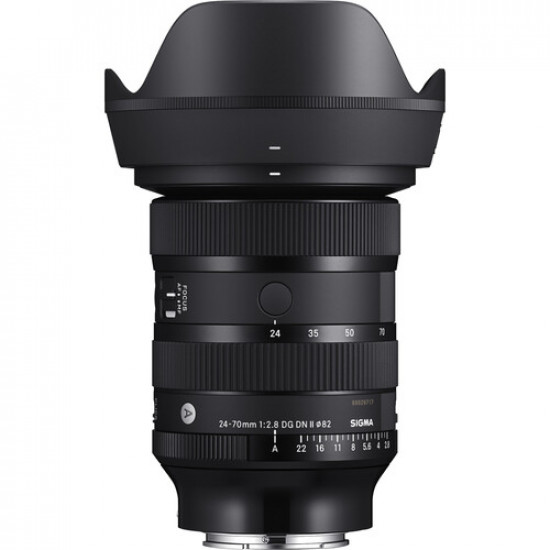 Sigma 24-70mm f/2.8 DG DN II Art Lens (Sony E) Sigma 24-70mm f/2.8 DG DN II Art Lens (Sony E)