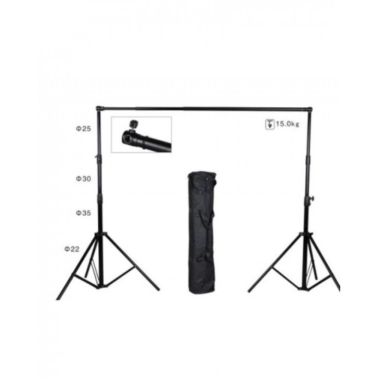 Nicefoto S-23 Studio Background Support Kit Heavy Duty