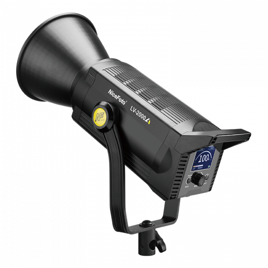 NiceFoto LV-2000A 200W Bi-Color COB LED Video Light