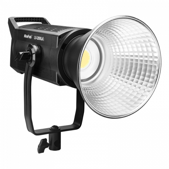 NiceFoto LV-2000A 200W Bi-Color COB LED Video Light