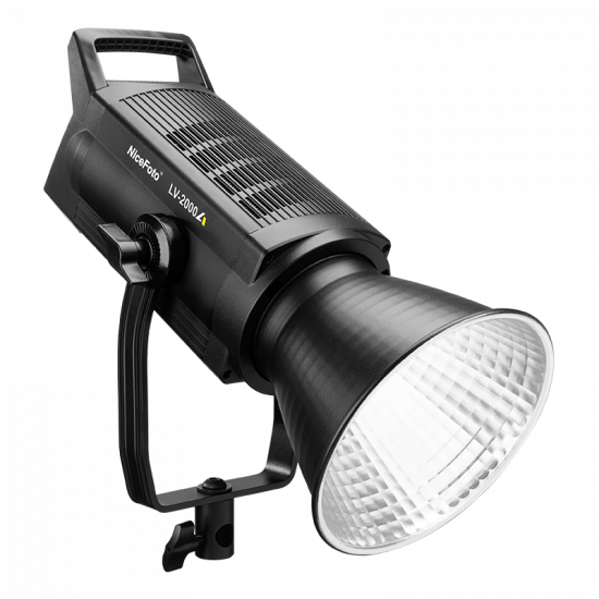 NiceFoto LV-2000A 200W Bi-Color COB LED Video Light