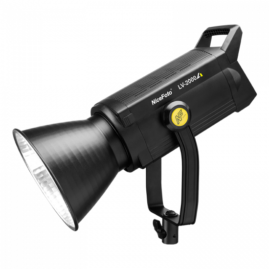 NiceFoto LV-2000A 200W Bi-Color COB LED Video Light