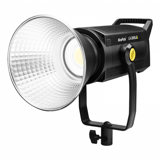 NiceFoto LV-2000A 200W Bi-Color COB LED Video Light