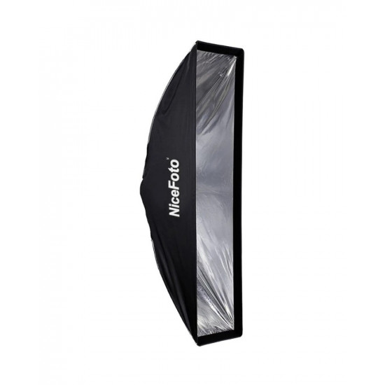 NiceFoto Quick Set Up Strobe Softbox With Grid ES-1430(30x140cm)