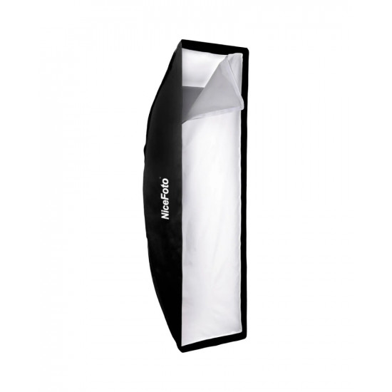 NiceFoto Quick Set Up Strobe Softbox With Grid ES-1430(30x140cm)