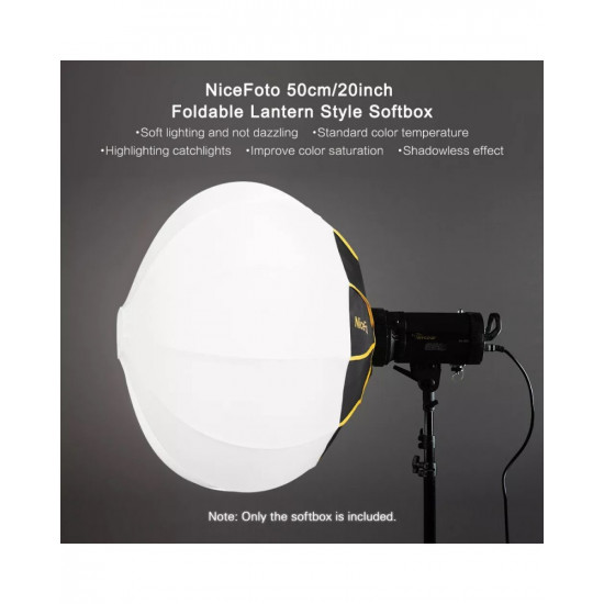 NiceFoto Lantern Softbox 80cm