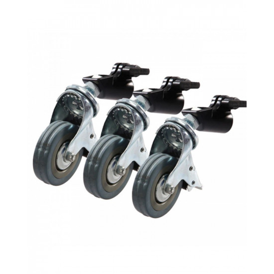 Nicefoto B-22 Light Stand Castor Wheels Kit