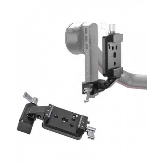VESSOR R Vertical Camera Mount for DJI RS 2/RS 3/RS 3 Pro