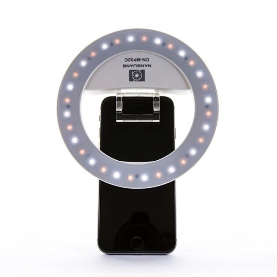 NanGuang CN-MP32C LED Ring Light for Smartphone