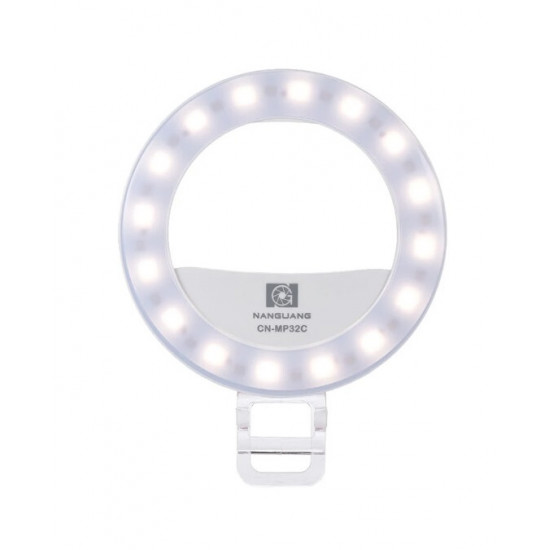 NanGuang CN-MP32C LED Ring Light for Smartphone