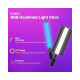 Ulanzi VL360 RGB LED Light Stick with Barn Door