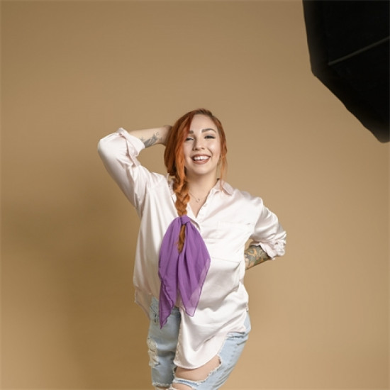 Background Paper Rolls 2.72x11m Beig