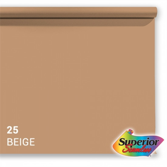 Background Paper Rolls 2.72x11m Beig