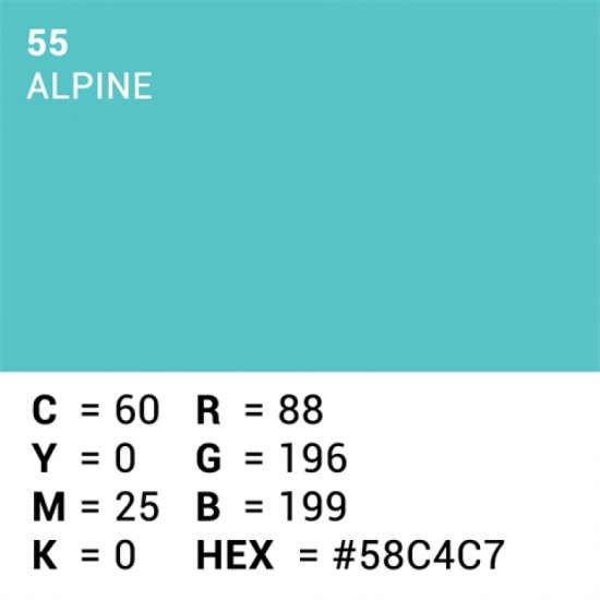 Background Paper Rolls 2.72x11m Alpine