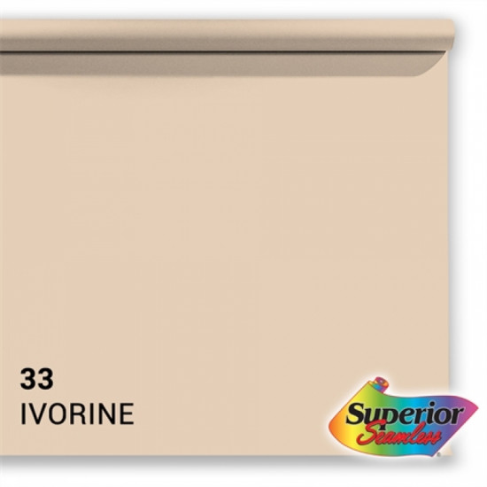 Background Paper Rolls 2.72x11m Ivorine