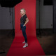 Background Paper Rolls 2.72x11m Scarlet