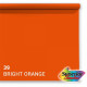 Background Paper Rolls 2.72x11m Bright Orange