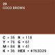 Background Paper Rolls 2.72 x 11m Coco Brown
