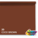 Background Paper Rolls 2.72 x 11m Coco Brown