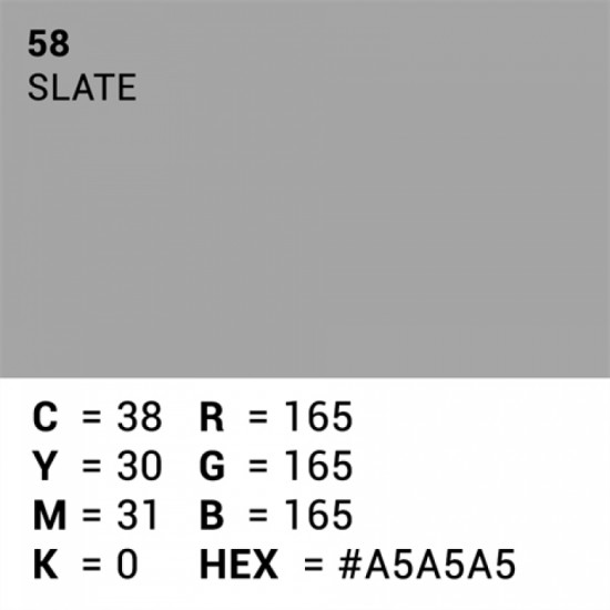 Background Paper Rolls 2.72x11m Slate Gray