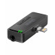 Ulanzi UW-MIC 2.4GHz Wireless Recording Microphone 2in1 (Lightning)