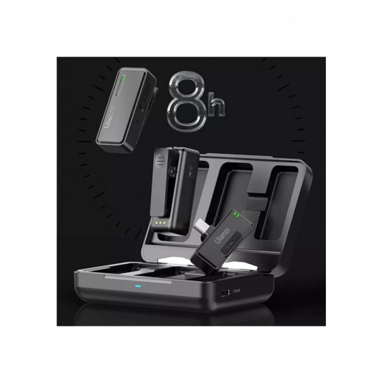 Ulanzi UW-MIC 2.4GHz Wireless Recording Microphone 2in1 (Type-C)